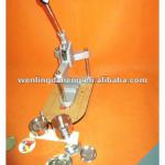 2012 manual stable tripod metal badge making machine