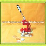 2012 hot sale usd30-75 badge maker machine-