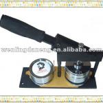 2012 hot sale suqare button badge making machine