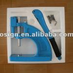 Hand press grommet machine