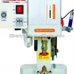 Safety Button attaching machine