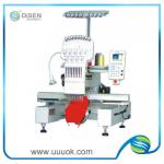 Single head embroidery machine