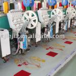 LJ-Mixed Embroidery Machines (Flat+Sequin+Taping+simple chenille+Cording)