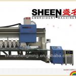 laser embroidery machine