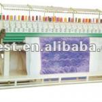 Multi-color Computerized Quilting Embroidery Machine