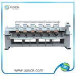 Hot sale 6 heads cap embroidery machine