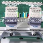 New type TWO heads cap embroidery machine for sale