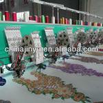 615+15 flat sequin cording chenille mixed embroidery machine