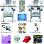 single head embroidery machine