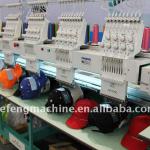 6 head cap /shirt embroidery machine