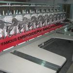 21 Head Multi Head Double Sequence Embroidery Machine