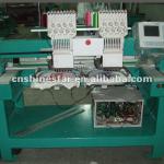 Two Head Cap Embroidery Machine