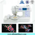 Best price computer embroidery machine single head