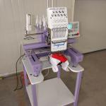 Single Head Embroidery Machine