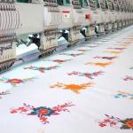 Flat Embroidery Machine