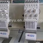 brand JINYU 615 flat computerized embroidery machine with auto trimmer