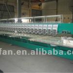 36 heads trimmer embroidery machine