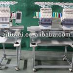 Newest TWO heads cap embroidery machine with price