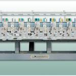 Mix heads Embroidery machine