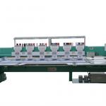 Flat embroidery machine