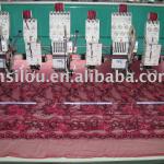 TFI-610 (700 700X1200) Flat+sequin+coiling device tapping embroidery machine