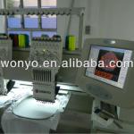 WONYO 4 heads cap embroidery machine used for cap embroidery / 3D embroidery / logo embroidery