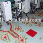 towel mixed embroidery machine