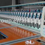 450 multi head computerized embroidery machine