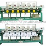 6 heads cap shirt embroidery machine HFII-C906