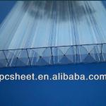 100% leaking proof foshan Bayer Multi-wall polycarbonate sheet