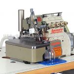 Automatic cutting thread device for YAMATO overlock machine