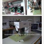 high quality new fashionable seamless splic joint machine