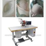 seamless bra hemming and bonded machine