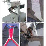 folding edge cuting edge panty and brief hot press machine