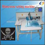 automactic ultrasound rhinestone/jewelry stone pressing/laying machine