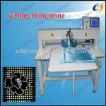 China automactic ultrasound rhinestone/jewelry stone press machine