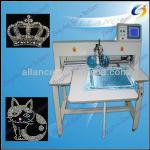 150-180 pcs/m, automactic ultrasound rhinestone/jewelry stone motif machine