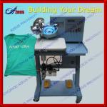 Semi-automatic rhinestone hot fix machine for T shirt