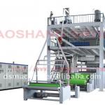 automatic non-woven fabric making mchine line