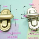 qifeng fashion bag lock q-0600