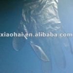 transparent disposable glove making machine