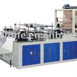 Computer PE disposable plastic glove making machine