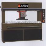 hot automatic embossing machine for leather/jeans