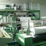 Nonwoven machine melt-blown nonwoven production line