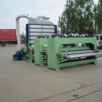 Non-woven felt making machine for padding