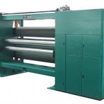 changzhou qiaode three rollers nonwoven fabric calender making machine