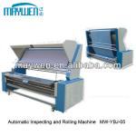 fabric inspection and rolling machine,Fabric Rolling Machine