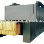 DC continuous hank yarn drying machine-