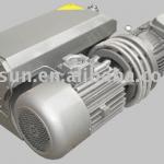 Sing stage rotary vane vacuum pump,X series