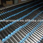 industrial production line conveyor system roller idler